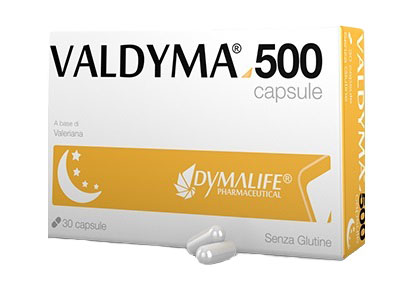 VALDYMA 500MG 30 CAPSULE - Farmaunclick.it