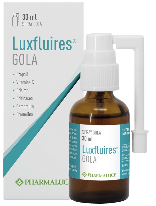 LUXFLUIRES GOLA 30 ML - Farmaunclick.it