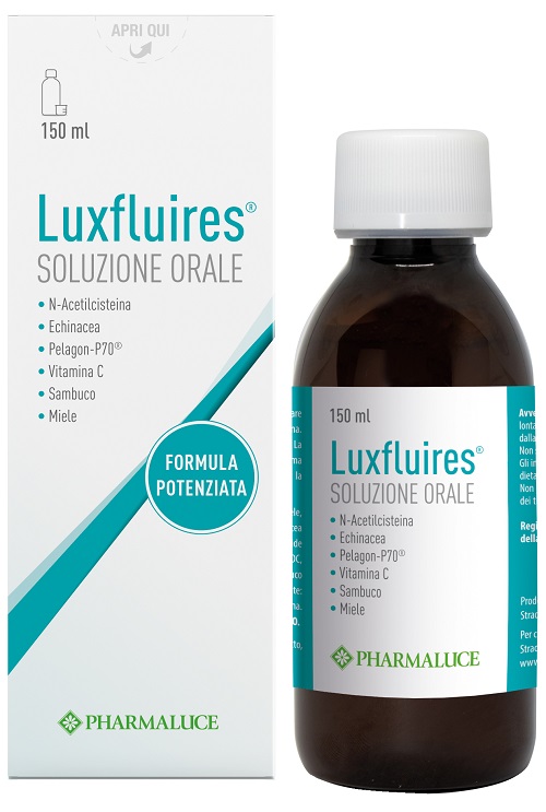 LUXFLUIRES SOLUZIONE ORALE 150 ML - Farmaunclick.it