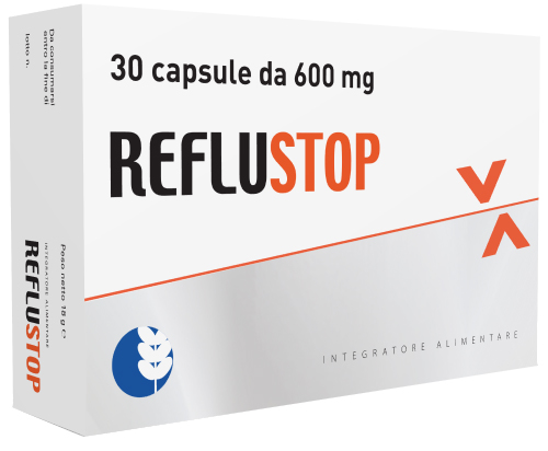 REFLUSTOP 30 CAPSULE 600 MG - Farmaunclick.it