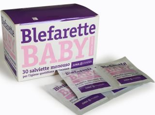 BLEFARETTE BABY SALVIETTINE OCULARI MEDICATE MONOUSO 30 PEZZI - Farmaunclick.it