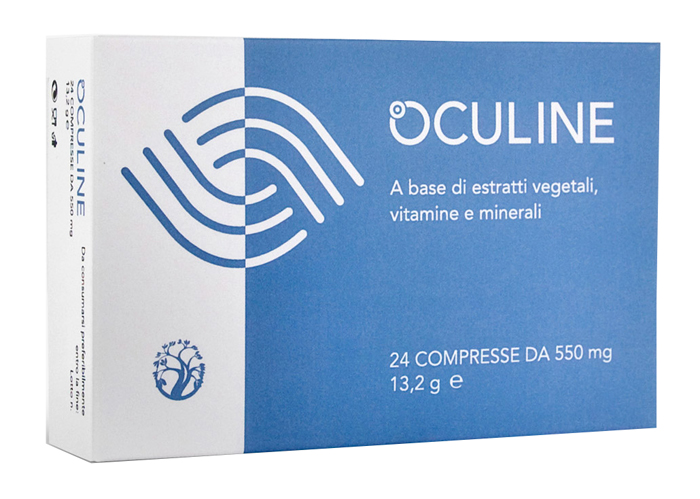 OCULINE 24 COMPRESSE - Farmaunclick.it