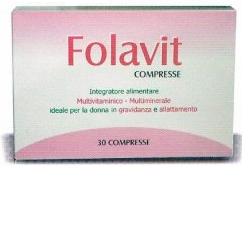 FOLAVIT 30 COMPRESSE - Farmaunclick.it