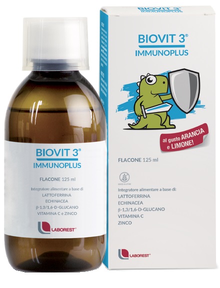 BIOVIT 3 IMMUNOPLUS 125 ML - Farmaunclick.it