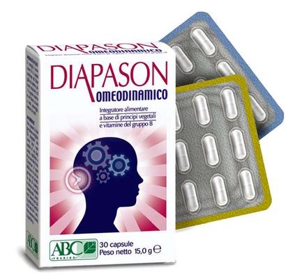 DIAPASON OMEODINAMICO 30 CAPSULE - Farmaunclick.it