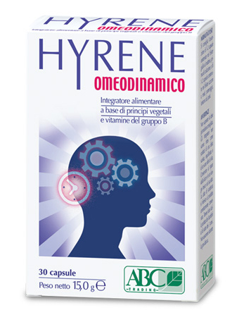 HYRENE OMEODINAMICO 30 CAPSULE - Farmaunclick.it