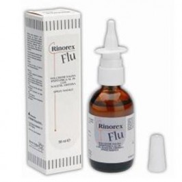 SPRAY NASALE RINOREX FLU 50ML - Farmaunclick.it