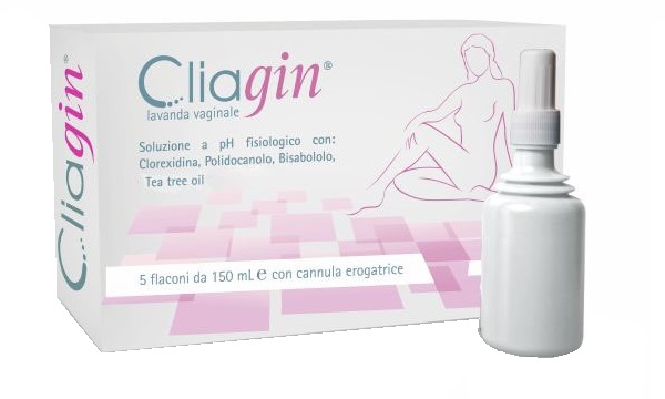 LAVANDA VAGINALE CLIAGIN 150ML 5 PEZZI - Farmaunclick.it