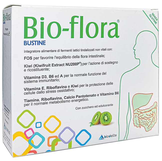 BIOFLORA 14 BUSTINE - Farmaunclick.it