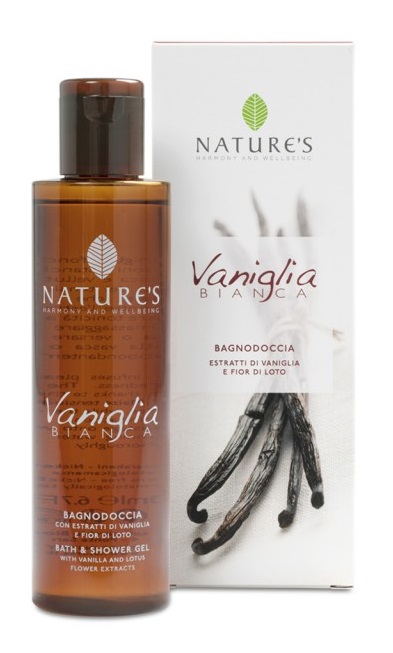 NATURE'S VANIGLIA BIANCA BAGNODOCCIA 200 ML - Farmaunclick.it