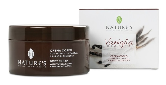 NATURES VANIGLIA BIANCA CREMA CORPO 100 ML - Farmaunclick.it