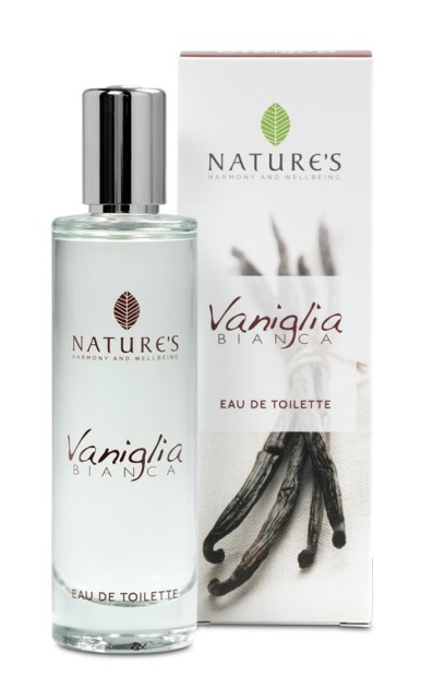 NATURE'S VANIGLIA BIANCA EAU DE TOILETTE 50 ML - Farmaunclick.it