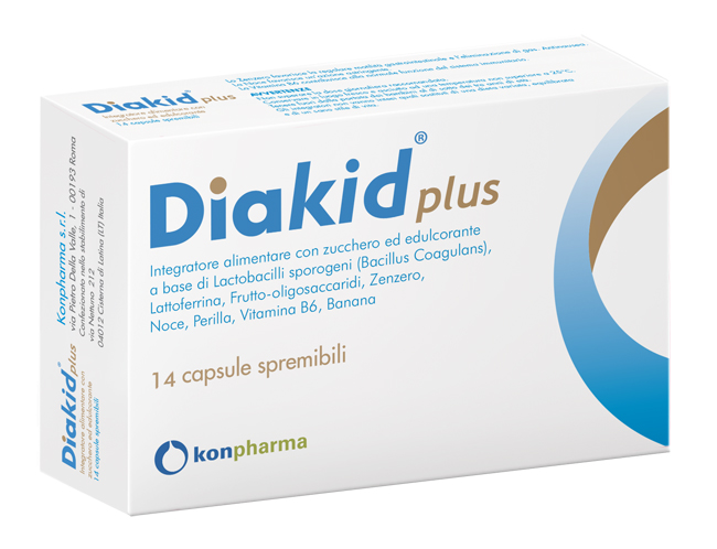 DIAKID PLUS 14 CAPSULE SPREMIBILI - Farmaunclick.it