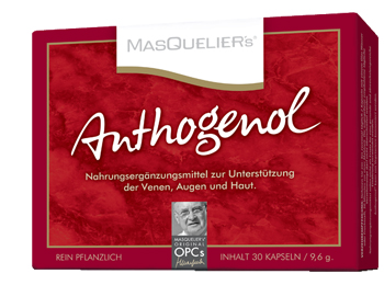OPC MASQUELIER ANTHOGENOL 30 CAPSULE - Farmaunclick.it