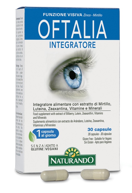 OFTALIA INTEGRATORE 30 CAPSULE - Farmaunclick.it