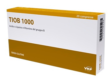 TIOB 1000 20 COMPRESSE - Farmaunclick.it