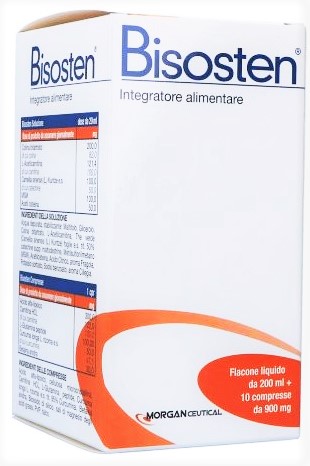 BISOSTEN 200 ML + 10 COMPRESSE - Farmaunclick.it