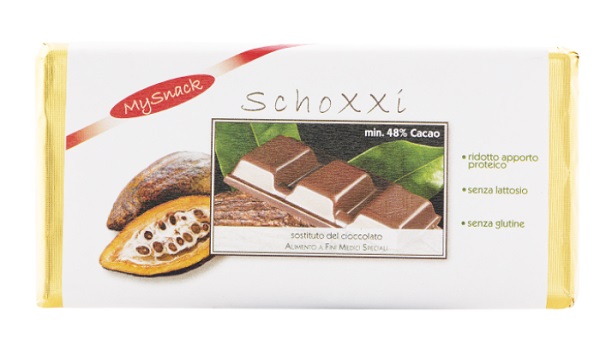 MY SNACK SCHOXXI TAVOLETTA CIOCCOLATO 100 G - Farmaunclick.it