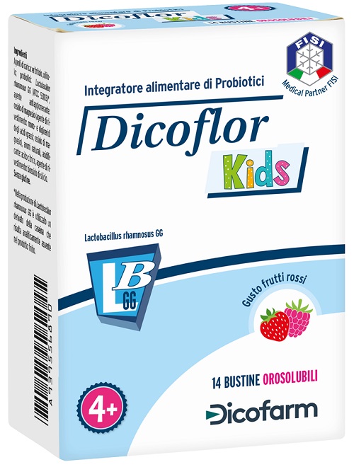 DICOFLOR KIDS 14 BUSTE - Farmaunclick.it