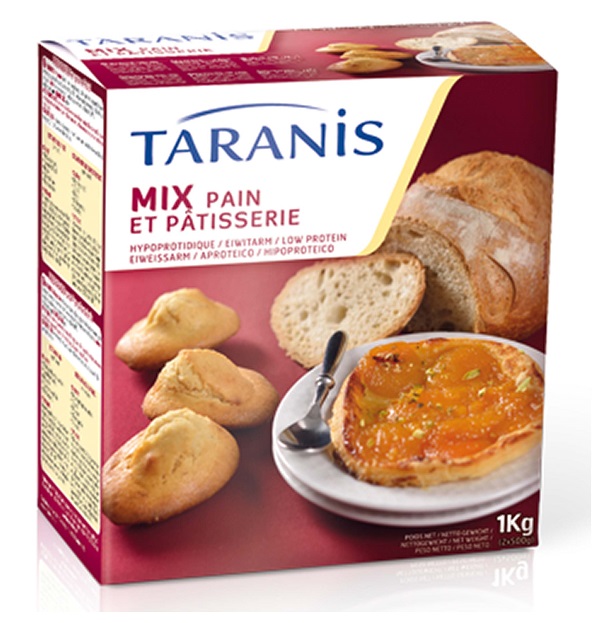 TARANIS MIX FARINA PER PANE E PASTICCERIA 1 KG - Farmaunclick.it