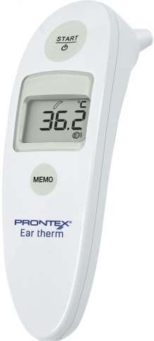 TERMOMETRO AURICOLARE INFRAROSSI PRONTEX EAR THERM - Farmaunclick.it