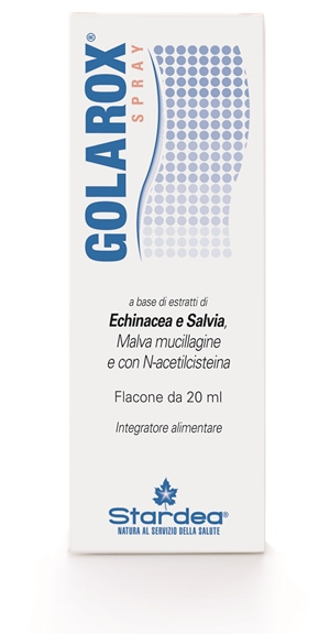 GOLAROX FLACONE SPRAY 20 ML - Farmaunclick.it