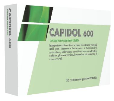 CAPIDOL 600 30 COMPRESSE - Farmaunclick.it