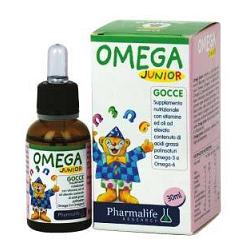 OMEGA J GTT 30ML - Farmaunclick.it