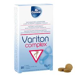 VARITON COMPLEX 20 TAVOLETTE 650 MG - Farmaunclick.it