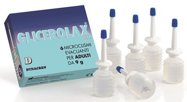 GLICEROLAX ADULTI MICROCLISMI EVACUANTI 6 PEZZI X 9 G CONTIENE AMIDO DI RISO - Farmaunclick.it