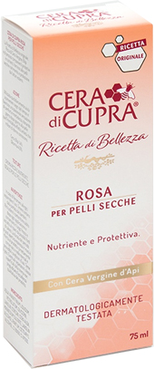 CUPRA CREMA ROSA PELLI SECCHE 75 ML - Farmaunclick.it