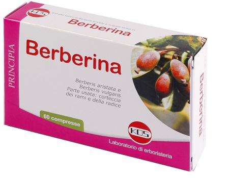 BERBERINA ESTRATTO SECCO 60 COMPRESSE - Farmaunclick.it
