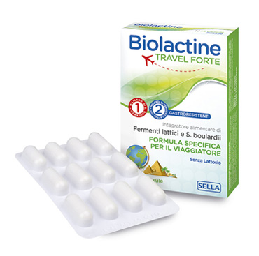 BIOLACTINE TRAVEL FORTE 24 CAPSULE - Farmaunclick.it