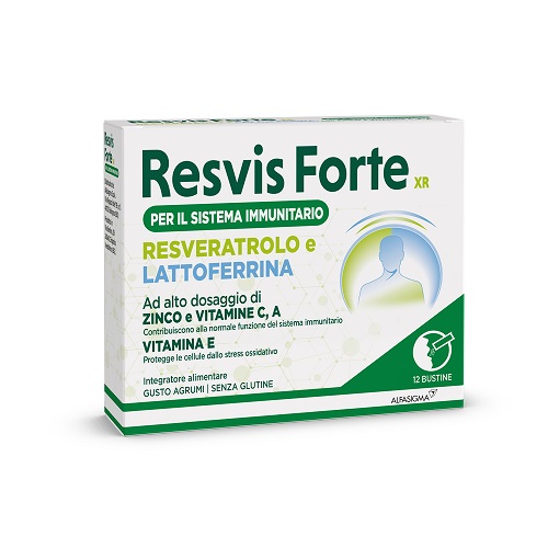 RESVIS FORTE XR BIOFUTURA 12 BUSTE - Farmaunclick.it