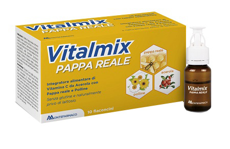VITALMIX PAPPA REALE 10FLACONCINI X10 ML S/GL - Farmaunclick.it