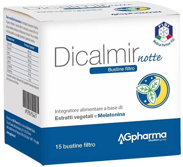 DICALMIR NOTTE 15 FILTRI - Farmaunclick.it