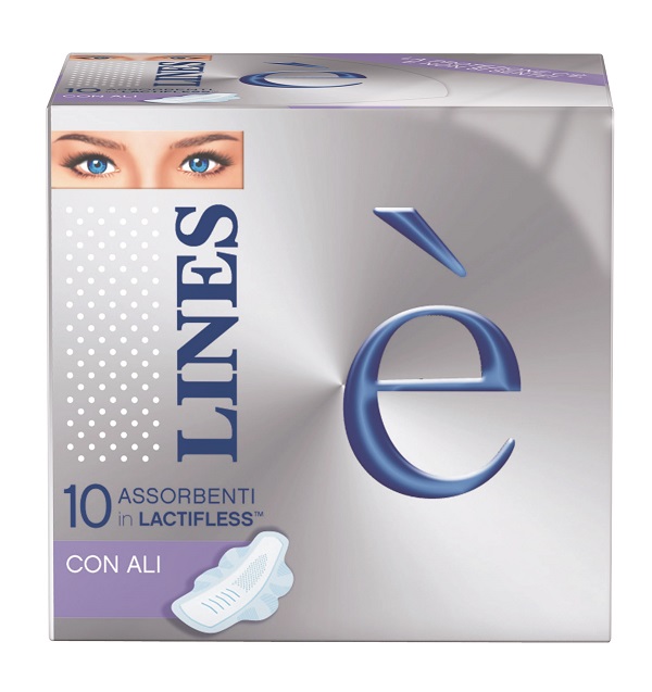 LINES E' ALI 10 PEZZI STICKER - Farmaunclick.it