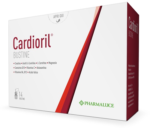 CARDIORIL 14 BUSTINE - Farmaunclick.it