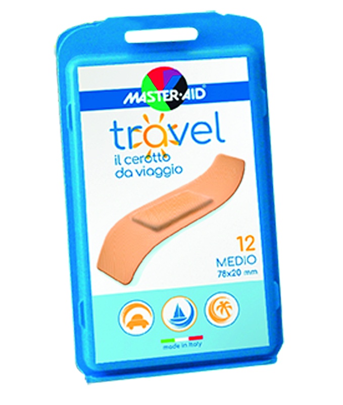 CEROTTO TRAVEL MASTER-AID MEDIO 12 PEZZI - Farmaunclick.it
