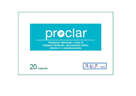 PROCLAR 20 CAPSULE - Farmaunclick.it