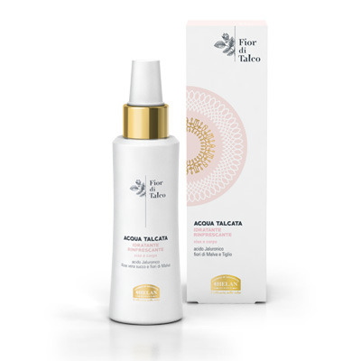 HELAN FIOR DI TALCO ACQUA IDRATANTE RINFRESCANTE VISO E CORPO 100 ML - Farmaunclick.it