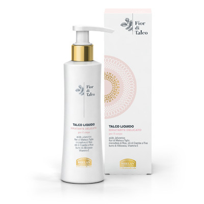 HELAN FIOR DI TALCO TALCO LIQUIDO IDRATANTE DELICATO CORPO 200 ML - Farmaunclick.it