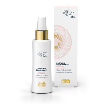HELAN FIOR DI TALCO DEODORANTE DELICATO ANALCOLICO 100 ML - Farmaunclick.it