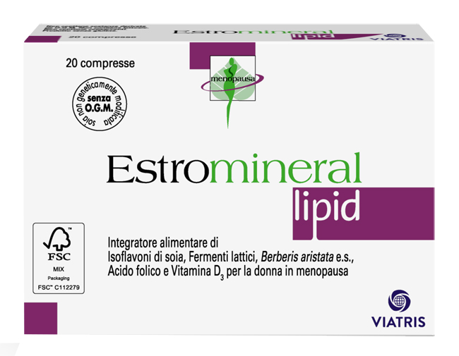 ESTROMINERAL LIPID 20 COMPRESSE - Farmaunclick.it