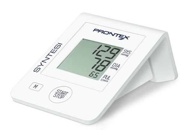 MISURATORE DI PRESSIONE DIGITALE PRONTEX SYNTESI AUTOMATICO - Farmaunclick.it