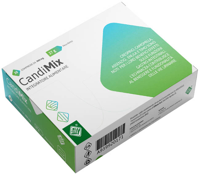 CANDIMIX 30 COMPRESSE - Farmaunclick.it