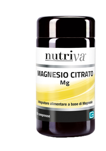 NUTRIVA MAGNESIO CITRATO 50 COMPRESSE - Farmaunclick.it