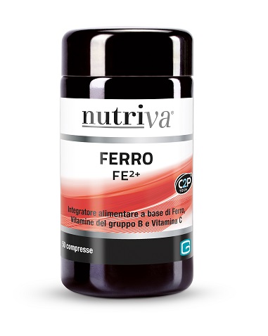 NUTRIVA FERRO FE2+ 50 COMPRESSE - Farmaunclick.it