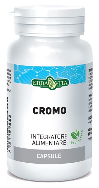 CROMO ERBA VITA 60 CAPSULE - Farmaunclick.it