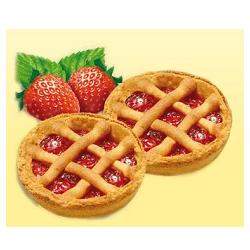 HAPPY FARM CROSTATA FRAGOLE SENZA GLUTINE 180 G - Farmaunclick.it